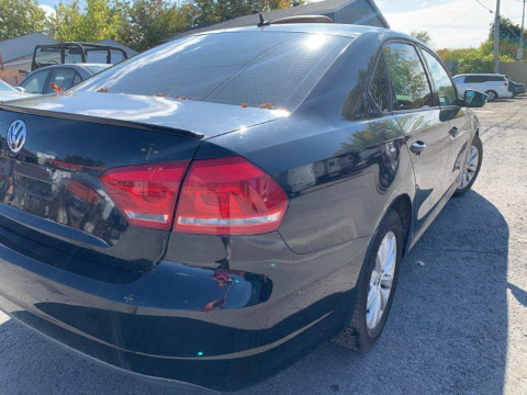 Volkswagen Passat B7 2.5 АКПП 2013