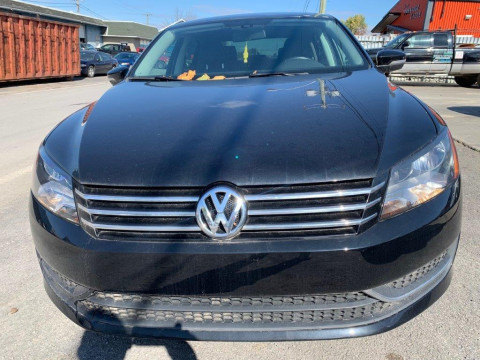 Volkswagen Passat B7 2.5 АКПП 2013