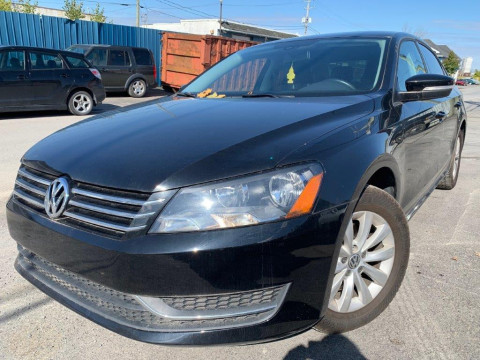 Volkswagen Passat B7 2.5 АКПП 2013