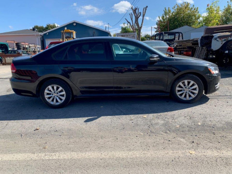 Volkswagen Passat B7 2.5 АКПП 2013