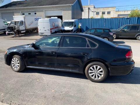 Volkswagen Passat B7 2.5 АКПП 2013