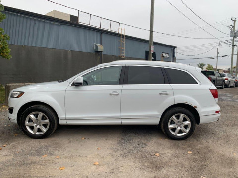 Audi Q7 3.6 АКПП 2014
