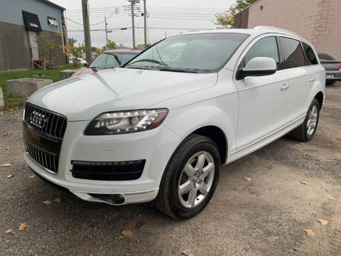 Audi Q7 3.6 АКПП 2014