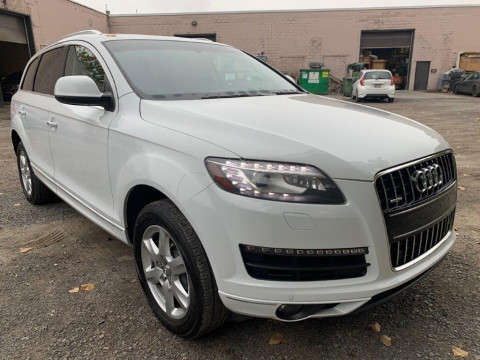Audi Q7 3.6 АКПП 2014