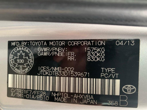Toyota Prius 2013
