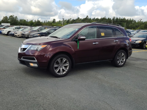 Acura MDX Elite PKG 3.7 АКПП 2013