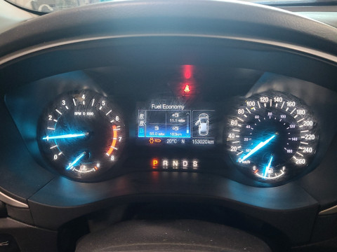 Ford Fusion 1.6 SE АКПП 2013