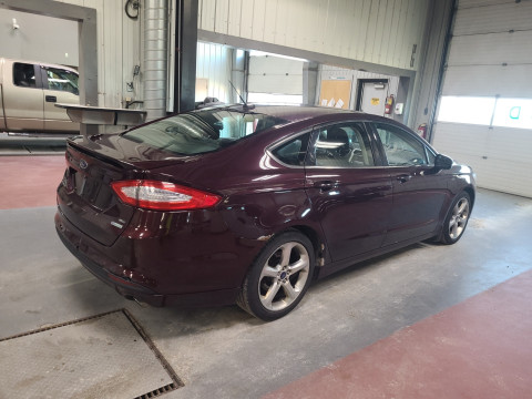 Ford Fusion 1.6 SE АКПП 2013