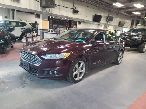 Ford Fusion 1.6 SE АКПП 2013