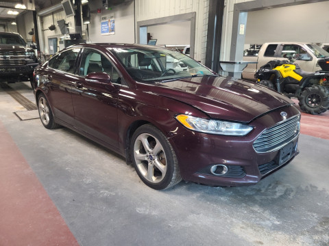Ford Fusion 1.6 SE АКПП 2013