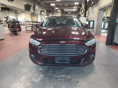 Ford Fusion 1.6 SE АКПП 2013