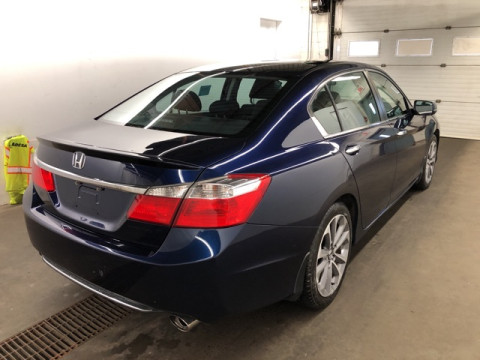 Honda Accord Sport 2.4 МКПП 2014