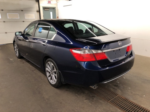 Honda Accord Sport 2.4 МКПП 2014