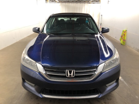 Honda Accord Sport 2.4 МКПП 2014