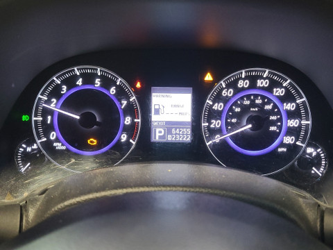 Infiniti FX35 3.5 AWD АКПП 2012