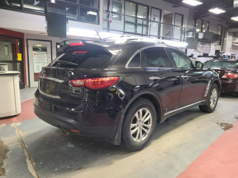 Infiniti FX35 3.5 AWD АКПП 2012