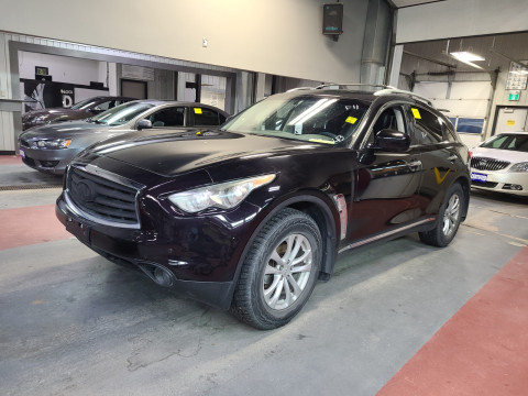 Infiniti FX35 3.5 AWD АКПП 2012