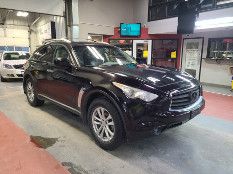 Infiniti FX35 3.5 AWD АКПП 2012