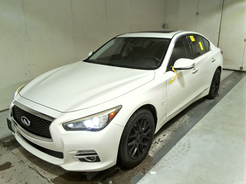 Infiniti Q50 3.7 AWD Premium АКПП 2014