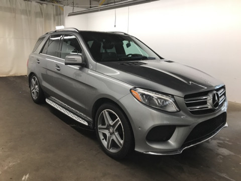 Mercedes-Benz GLE 4matic 350D 2016