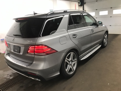 Mercedes-Benz GLE 4matic 350D 2016