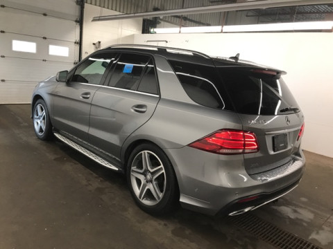 Mercedes-Benz GLE 4matic 350D 2016