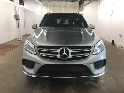 Mercedes-Benz GLE 4matic 350D 2016