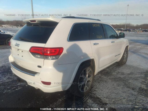 Jeep Grand Cherokee Overland 3.6 AWD 2018