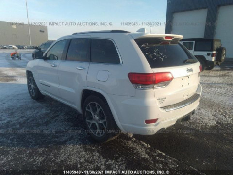 Jeep Grand Cherokee Overland 3.6 AWD 2018