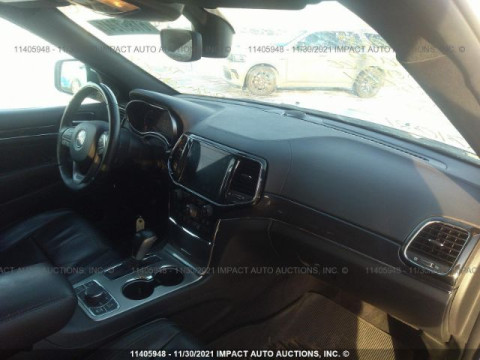 Jeep Grand Cherokee Overland 3.6 AWD 2018