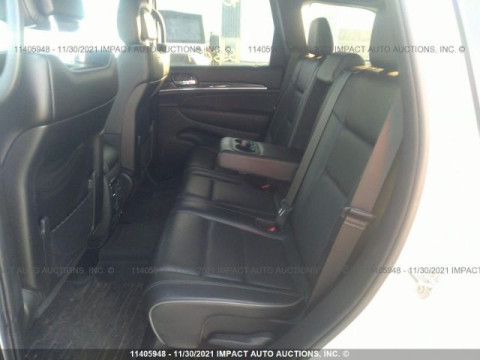Jeep Grand Cherokee Overland 3.6 AWD 2018