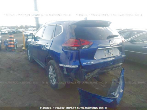 Nissan Rogue SV 2.5 CVT 2019