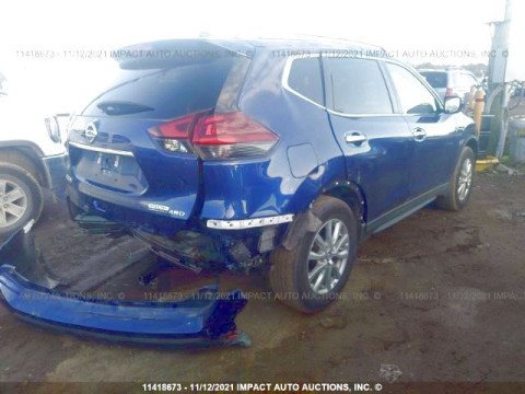 Nissan Rogue SV 2.5 CVT 2019