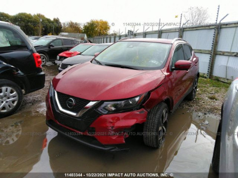 Nissan Rogue Sport SL 2.0 АКПП 2020