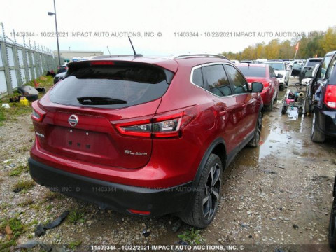 Nissan Rogue Sport SL 2.0 АКПП 2020