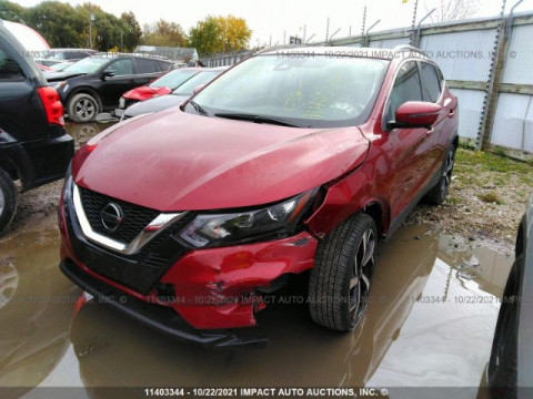 Nissan Rogue Sport SL 2.0 АКПП 2020