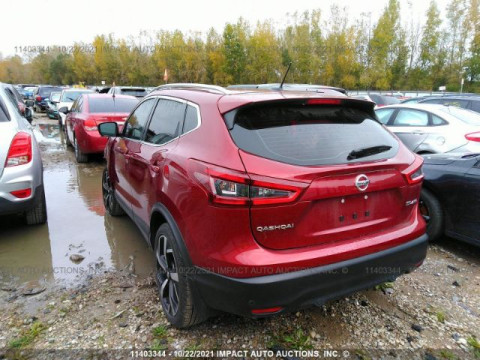 Nissan Rogue Sport SL 2.0 АКПП 2020