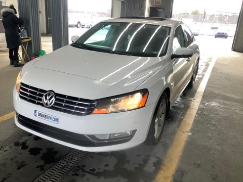 Volkswagen Passat B7 2.0 TDI АКПП DCG 2014