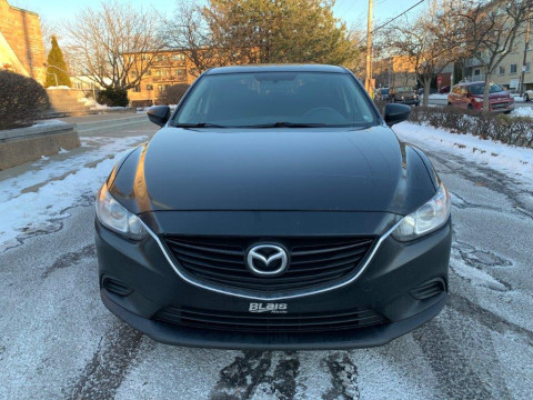 Mazda 6 2.5 АКПП 2014