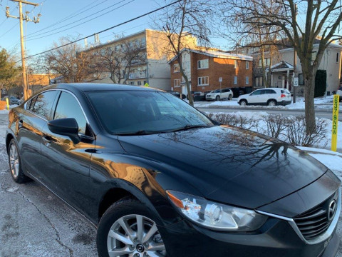 Mazda 6 2.5 АКПП 2014