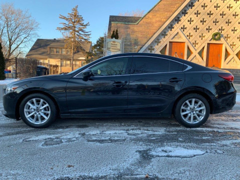 Mazda 6 2.5 АКПП 2014