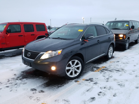 Lexus RX 350 АКПП 2011