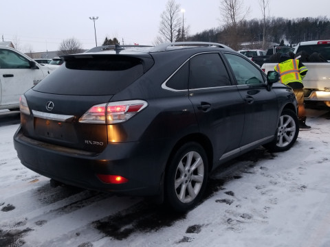 Lexus RX 350 АКПП 2011