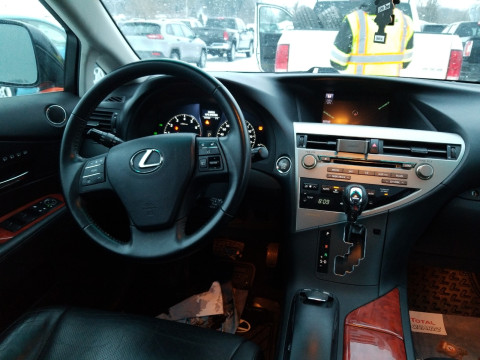 Lexus RX 350 АКПП 2011