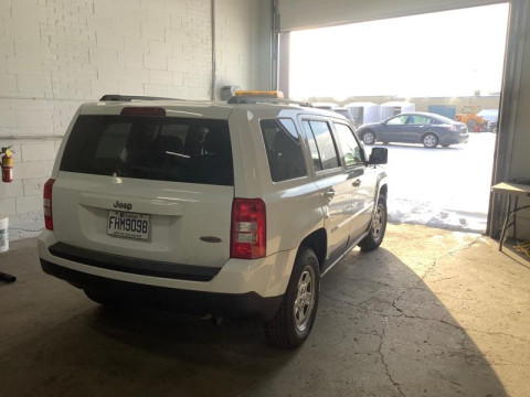 Jeep Patriot 2.4 АКПП 2012