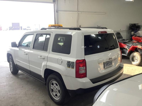 Jeep Patriot 2.4 АКПП 2012