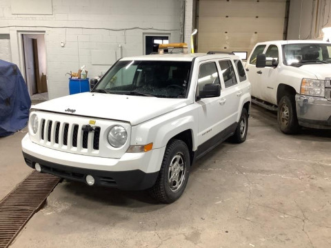 Jeep Patriot 2.4 АКПП 2014