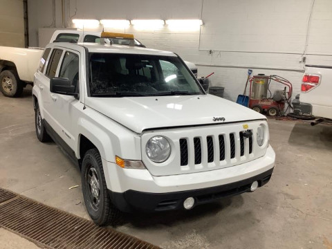 Jeep Patriot 2.4 АКПП 2014