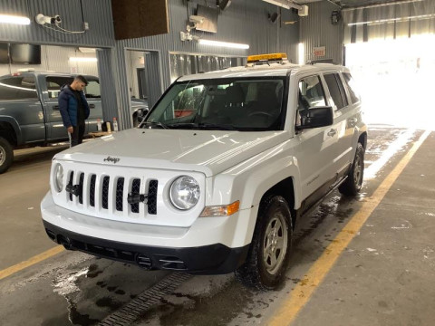 Jeep Patriot 2.4 АКПП 2011