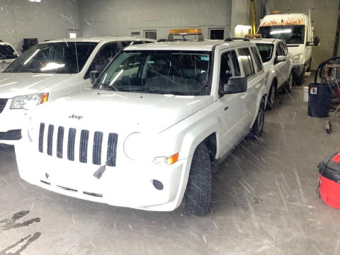 Jeep Patriot 2.4 АКПП 2010